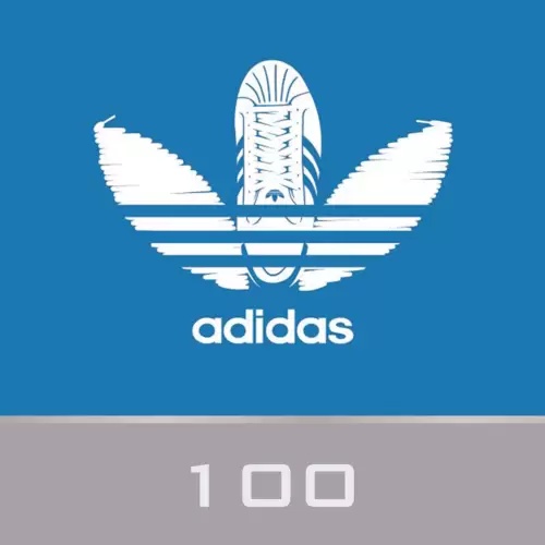 Adidas Gift Card 100 EUR DE