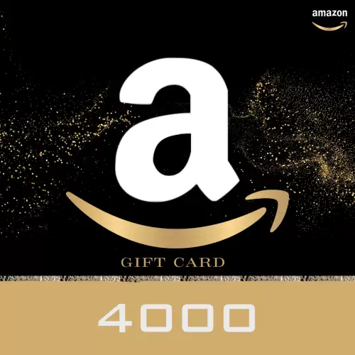 Amazon Gift Card 4000 SAR SA