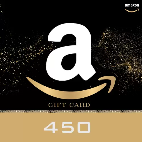 Amazon Gift Card 450 USD