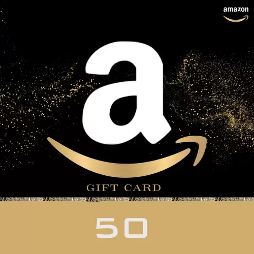 Amazon Gift Card 50 EUR İspanya