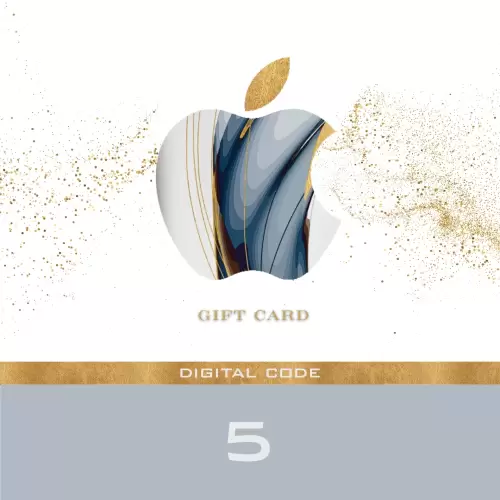 Apple iTunes Gift Card United Kingdom 5 GBP