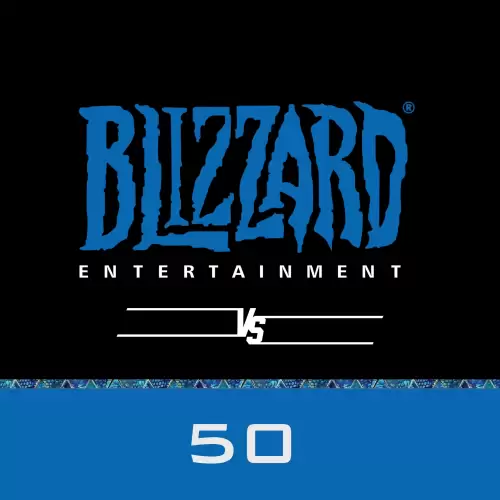 Battle.net Gift Card 50 Usd Blizzard Balance