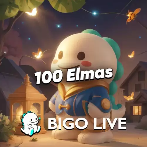 Bigo Live 100 Elmas