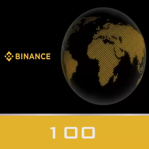 Binance Hediye Kartı 100 USDT