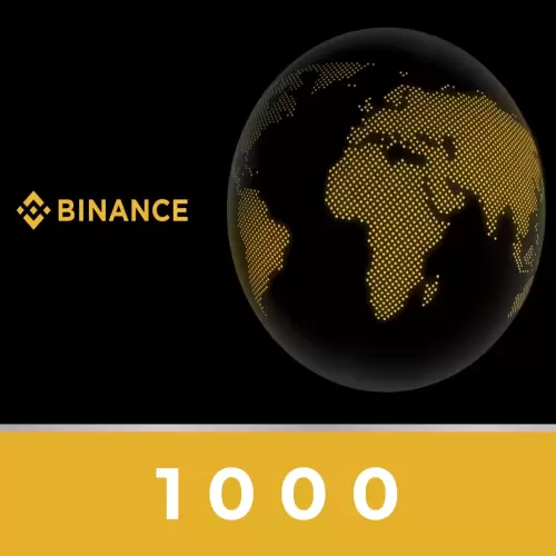 Binance Gift Card 1000 USDT