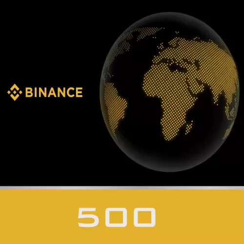 Binance Hediye Kartı 500 USDT