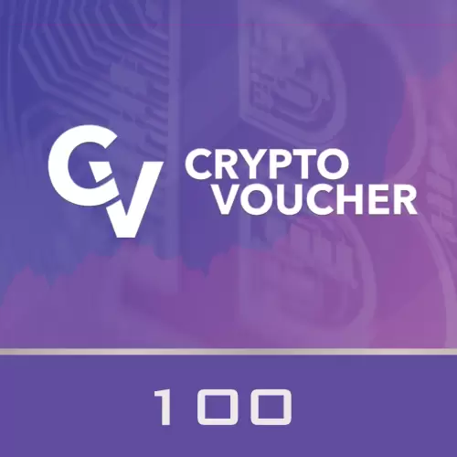 Crypto Voucher Gift Card 100 USD