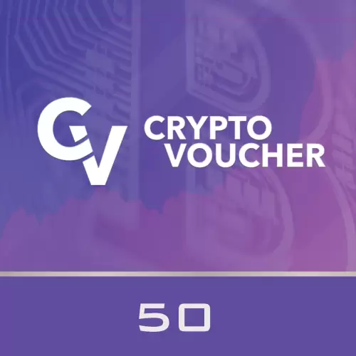 Crypto Voucher Gift Card 50 USD