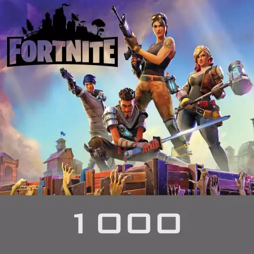 Fortnite 1000 V-Bucks Gift Card Key Global