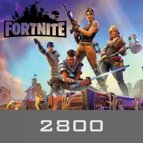 Fortnite Gift Card 2800 V-Bucks Global