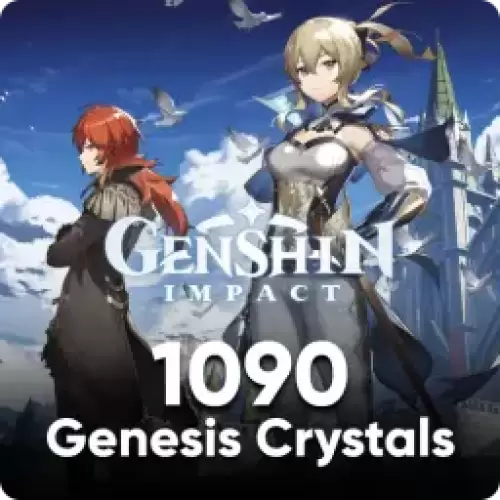 Genshin Impact 1090 Genesis Crystals