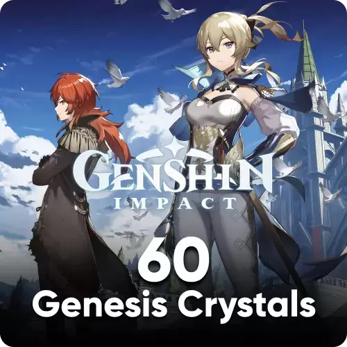 Genshin Impact 60 Genesis Crystals