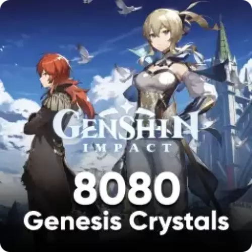 Genshin Impact 8080 Genesis Crystals