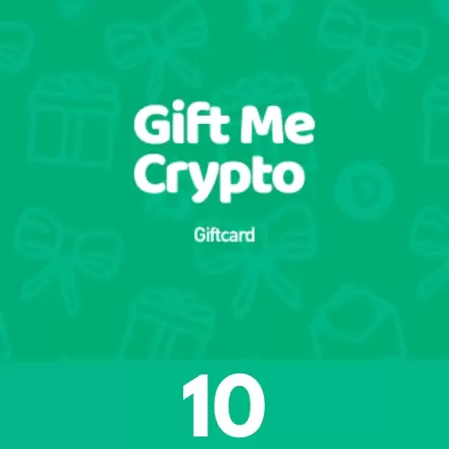 Gift Me Crypto 10 EUR