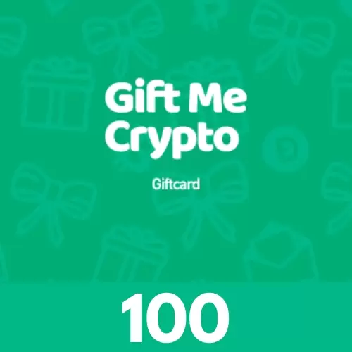 Gift Me Crypto 100 EUR