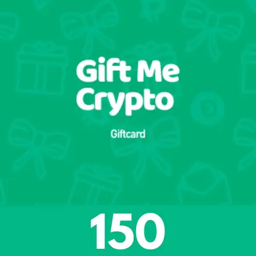 Gift Me Crypto 150 EUR