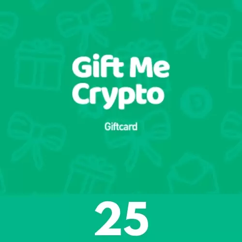 Gift Me Crypto 25 EUR