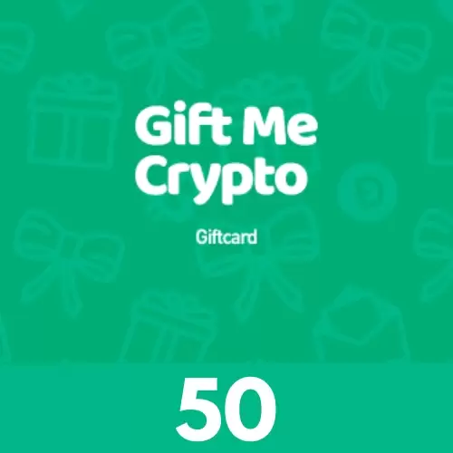 Gift Me Crypto 50 EUR