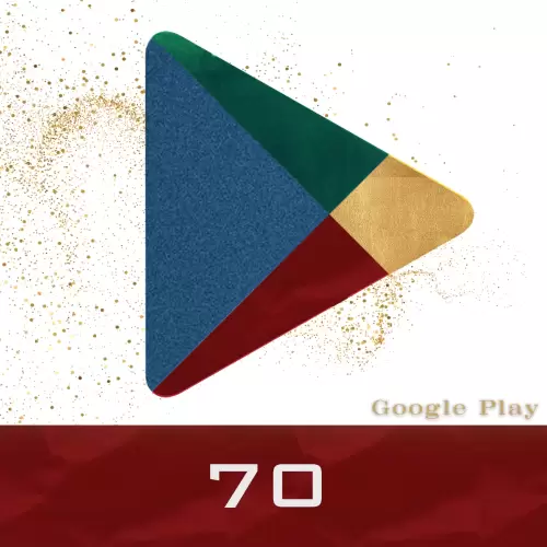 Google Play Gift Card 70 SAR