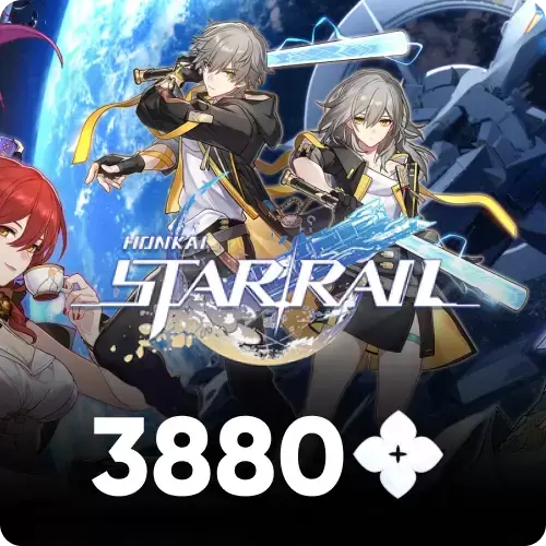 Honkai Star Rail 3880 Oneiric Shard