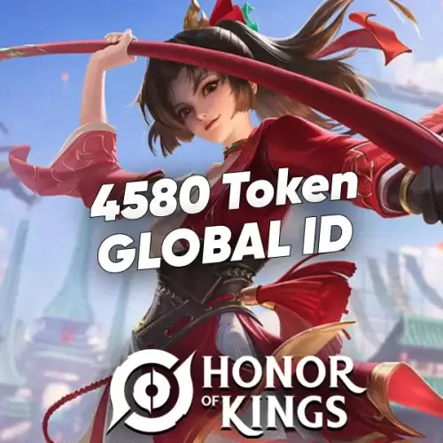 Honor Of Kings 4580 Token