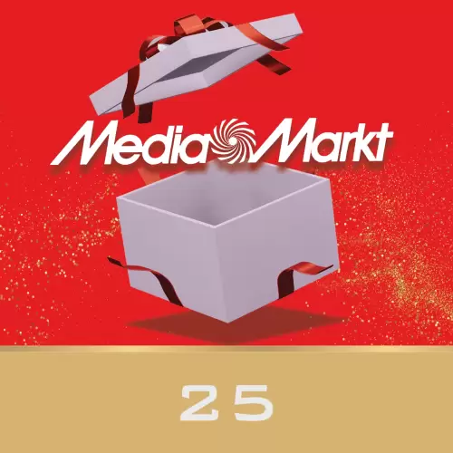 Mediamarkt Gift Card 25 EUR DE