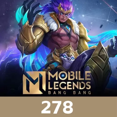 Mobile Legends 278 Elmas Global