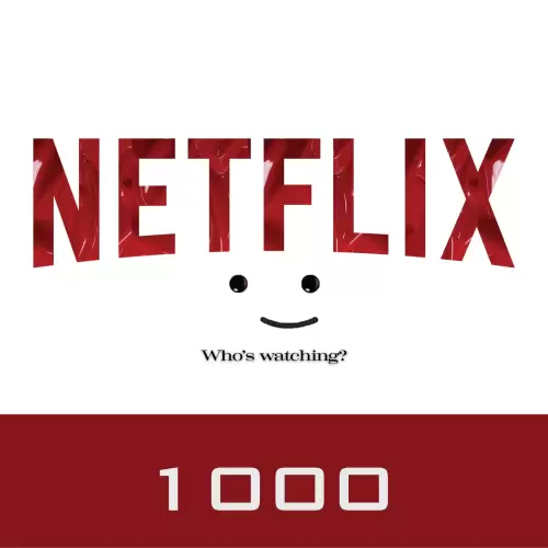 Netflix Gift Card 1000 TL TÜRKİYE