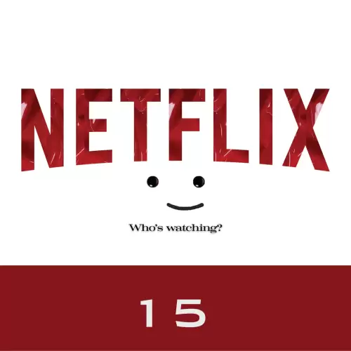 Netflix Gift Card 15 USD US