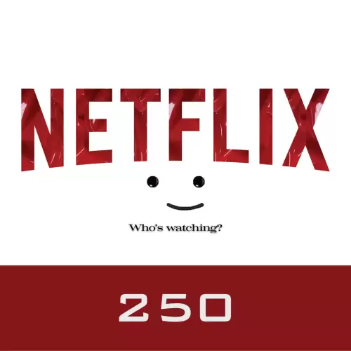 Netflix Gift Card 250 TL TÜRKİYE