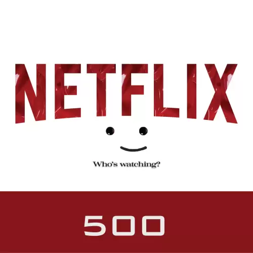 Netflix Gift Card 500 TL TURKEY