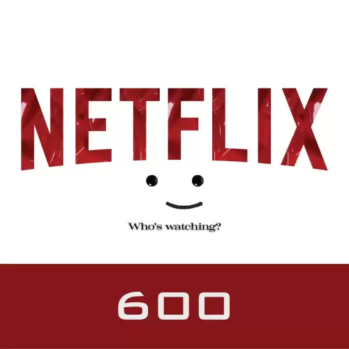 Netflix Gift Card 600 TL TÜRKİYE