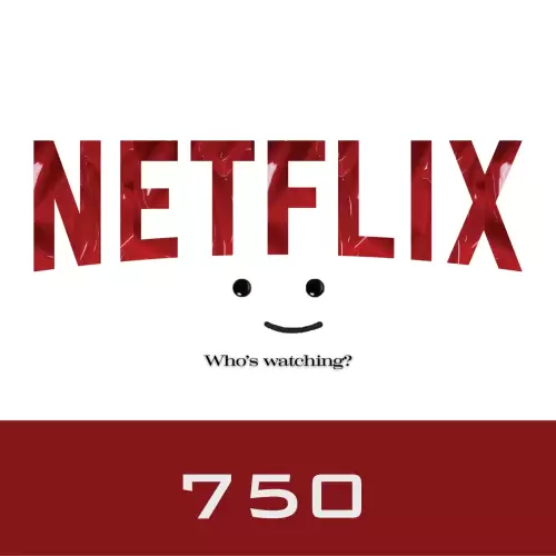 Netflix Gift Card 750 TL TURKEY