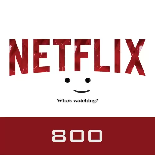 Netflix Gift Card 800 TL TÜRKİYE