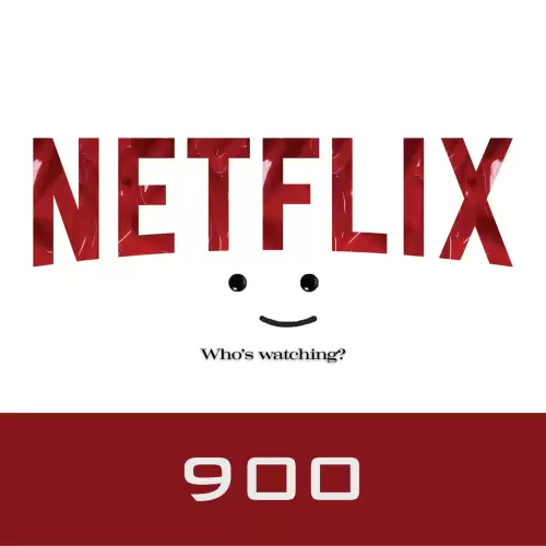 Netflix Gift Card 900 TL TÜRKİYE