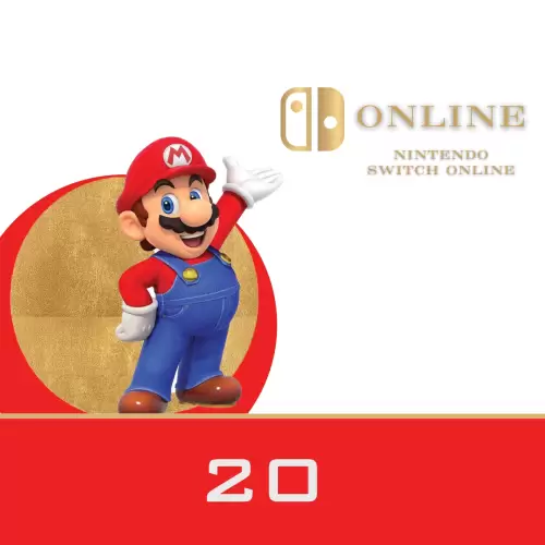 Nintendo Gift Card 20 CAD CA