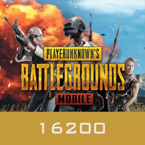 PUBG Mobile Uc 16200 Global - Top-up