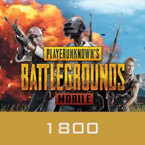 Pubg Mobile Uc 1800 Global - Top-up