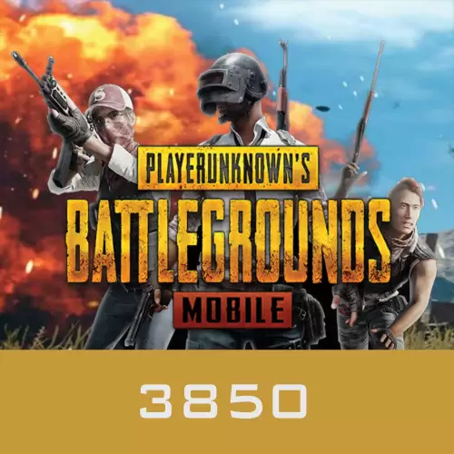 Pubg Mobile Uc 3850 Global - Top-up