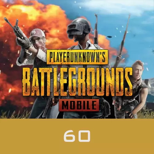 PUBG Mobile Uc 60 Global - Epin