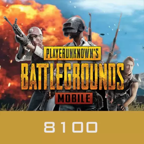 Pubg Mobile Uc 8100 Global