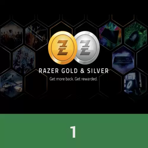 Razer Gold Gift Card 1 USD Key GLOBAL