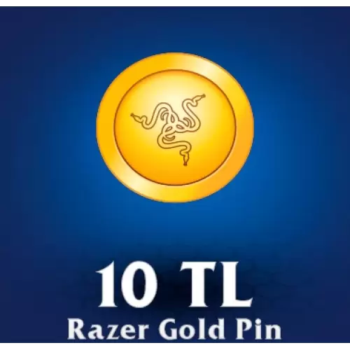 Razer Gold Gift Card 10 TRY