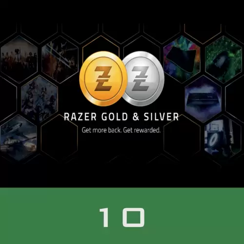 Razer Gold Gift Card 10 USD Key Global