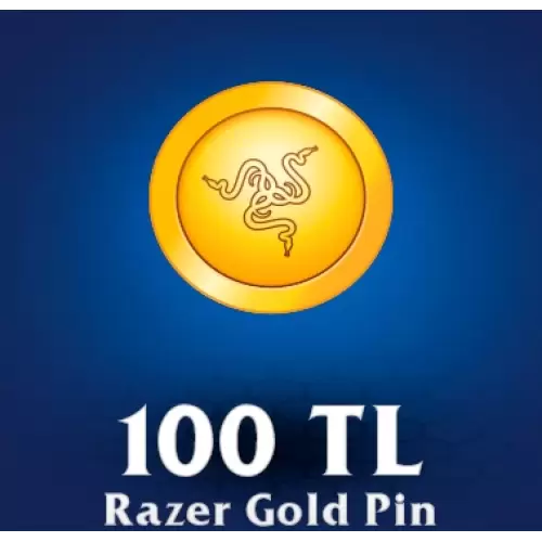 Razer Gold Gift Card 100 TRY