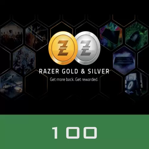 Razer Gold Gift Card 100 USD Key Global