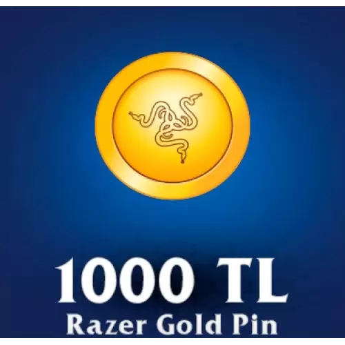 Razer Gold Gift Card 1000 TRY