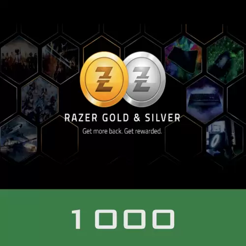 Razer Gold Gift Card 1000 TRY