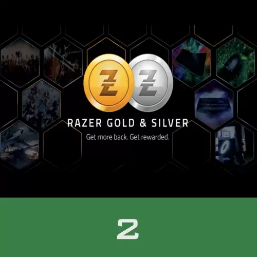 Razer Gold Gift Card 2 USD Key GLOBAL