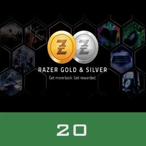 Razer Gold Gift Card 20 USD Key GLOBAL